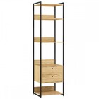 Closet Industrial 2 Gavetas Pinus 17213 - Olivar Móveis