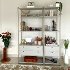 Closet Industrial 4 Gavetas Off White 17519 - Olivar Móveis