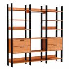 Closet Industrial Preto Freijó Dalla Costa