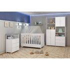 Closet Infantil Metalic Industrial Móveis Estrela Branco