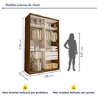 Closet Infantil Sem Portas 2 Gavetas Júlia Freijó