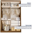 Closet Infantil Sem Portas 2 Gavetas Júlia Freijó