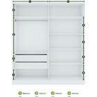 Closet Lopas Elise Branco