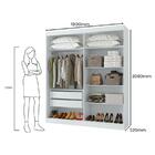 Closet Lopas Elise Branco