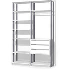 Closet Modelado C/ 3 Gavetas E 1 Cabideiro Clothes 9008 – Be