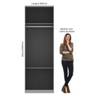 Closet Modulado 13 Peças 3 Cabideiros 3 Gavetas Blend Móveis