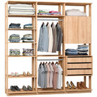 Closet Modulado 1 Armário C/ 3 Gavetas E 2 Cabideiros Clothes