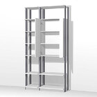 Closet Modulado 1 Armário C/ Espelho Clothes 9007 – Be Mobliá