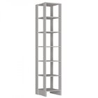 Closet Modulado 2 Peças 12 Nichos Yes  Branco