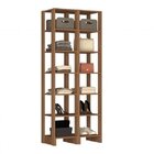 Closet Modulado 2 Peças 12 Prateleiras Yes  Branco