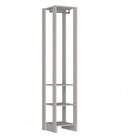 Closet Modulado 2 Peças 2 Cabideiros 3 Gavetas E 4 Nichos Yes