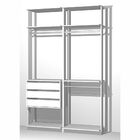 Closet Modulado 3 Gavetas E 3 Cabideiros Clothes 9013 – Be Mo