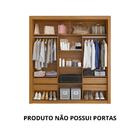 Closet Modulado 6 Gavetas Amoudi Móveis