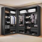 Closet Modulado 6 Gavetas Amoudi Móveis