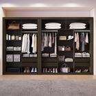 Closet Modulado 6 Gavetas Amoudi Móveis