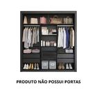 Closet Modulado 6 Gavetas Amoudi Móveis