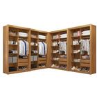 Closet Modulado 8 Gavetas 12 Prateleiras Amoudi Móveis