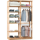 Closet Modulado C/ 2 Cabideiros Clothes 9010 – Be Mobiliário