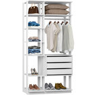 Closet Modulado C/ 3 Gavetas Clothes 9004 - Be Mobiliário - B