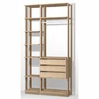 Closet Modulado C/ 3 Gavetas Clothes 9004 - Be Mobiliário - C