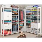 Closet Modulado Elora Ma310 C/prateleiras Branco - Moveis Ara