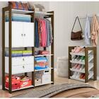 Closet Modulado Elora Ma510 C/ Sapateira Branco/ Cedro - Move