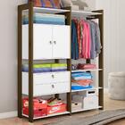 Closet Modulado Elora Ma610 C/prateleiras Branco/ Cedro - Mov