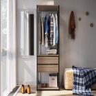 Closet Modulado Guarda Roupa Roupeiro Quarto Casal 2 Gavetas