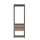 Closet Modulado Guarda Roupa Roupeiro Quarto Casal 2 Gavetas