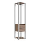 Closet Modulado Guarda Roupa Roupeiro Quarto Casal 2 Gavetas