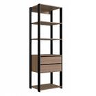 Closet Modulado Guarda Roupa Roupeiro Quarto Casal 5 Pratelei