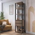 Closet Modulado Guarda Roupa Roupeiro Quarto Casal 5 Pratelei