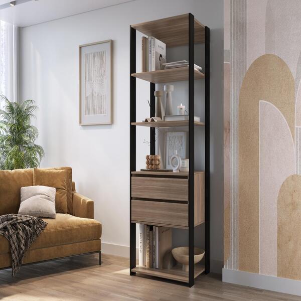 Closet Modulado Guarda Roupa Roupeiro Quarto Casal 5 Pratelei