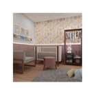 Closet Modulado Milão Preto Com Amêndoa - Tebarrot Móveis