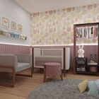 Closet Modulado Milão Preto Com Amêndoa - Tebarrot Móveis