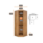 Closet Modulado Safira 001 Clic Moveis