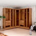 Closet Modulado Safira 001 Clic Moveis