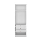 Closet Modulado Safira 009 Clic Moveis