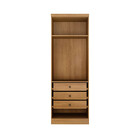 Closet Modulado Safira 009 Clic Moveis