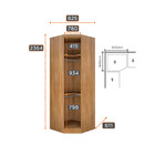 Closet Modulado Safira 009 Clic Moveis