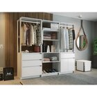 Closet Modular 3 Gavetas 182x70cm Verona Branco
