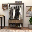 Closet Modular Guarda Roupa Estilo Industrial Em Aço De Carbo