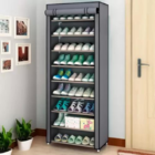 Closet Organizer 27 Pares Utilika - Sapateira Com 9 Prateleir