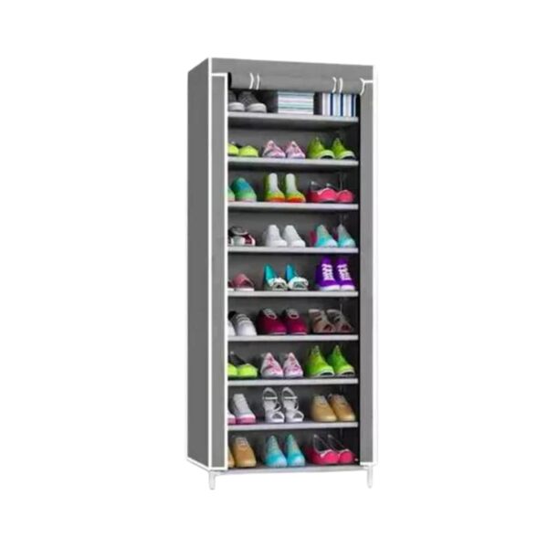 Closet Organizer 27 Pares Utilika - Sapateira Com 9 Prateleir