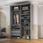 Closet Solteiro 100% Mdf 139,5cm 2 Gavetas Moutier Urbi