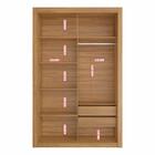 Closet Solteiro 2 Gavetas Amoudi Móveis