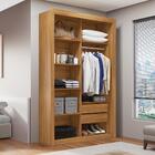 Closet Solteiro 2 Gavetas Amoudi Móveis