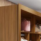 Closet Solteiro 2 Gavetas Amoudi Móveis