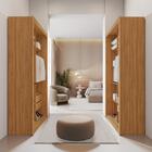 Closet Solteiro 2 Gavetas Amoudi Móveis