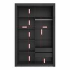 Closet Solteiro 2 Gavetas Amoudi Móveis